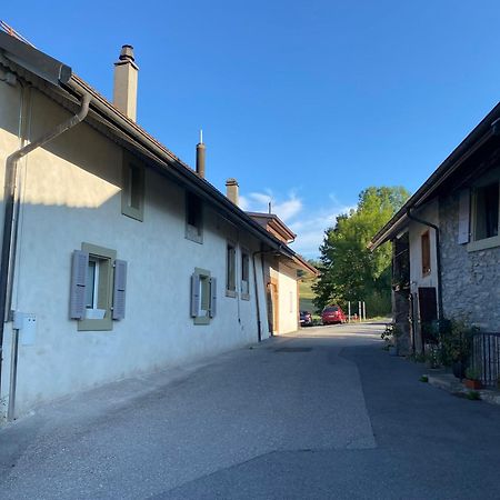 Le Hameau Du Montchervet Puidoux Екстериор снимка