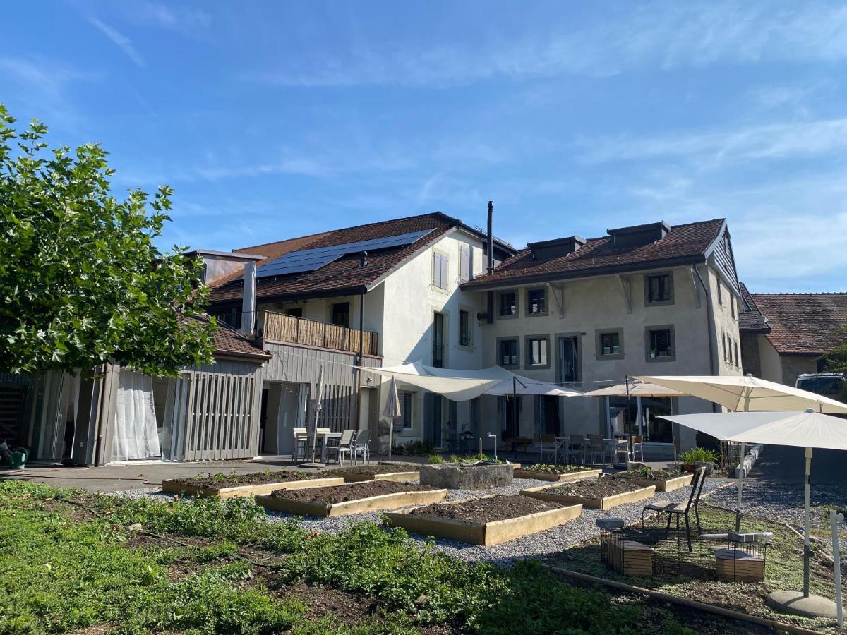 Le Hameau Du Montchervet Puidoux Екстериор снимка