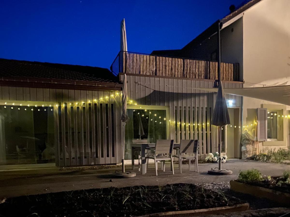 Le Hameau Du Montchervet Puidoux Екстериор снимка