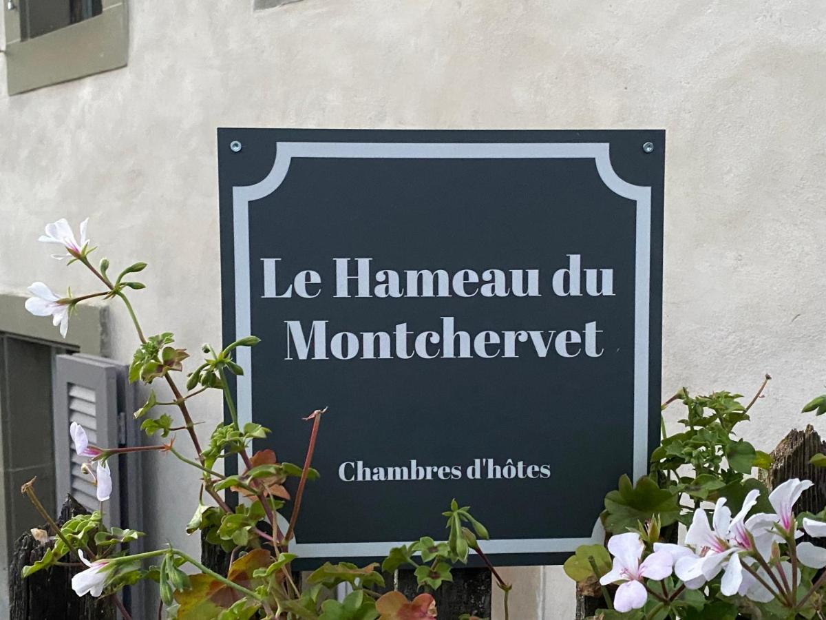 Le Hameau Du Montchervet Puidoux Екстериор снимка