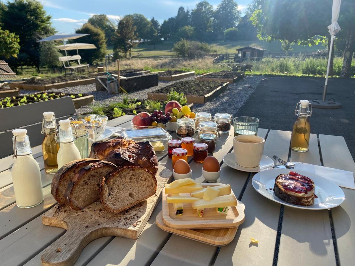Le Hameau Du Montchervet Puidoux Екстериор снимка